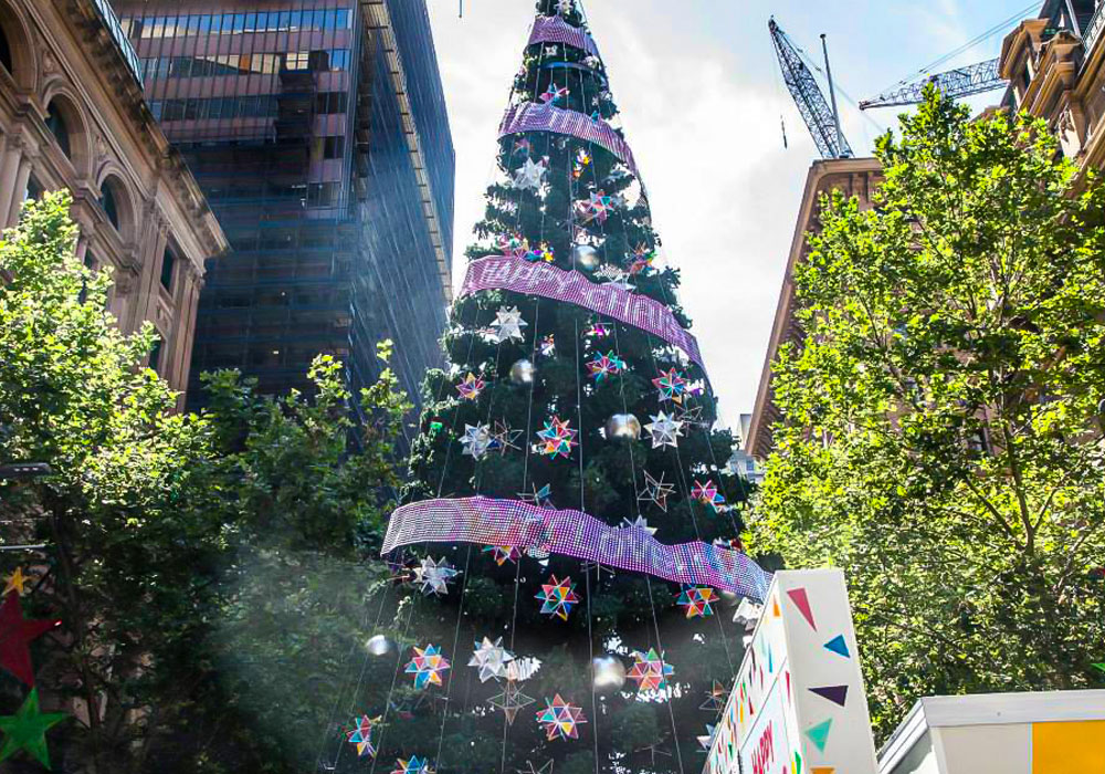 2013 Australia Martin Place Xmas Tree