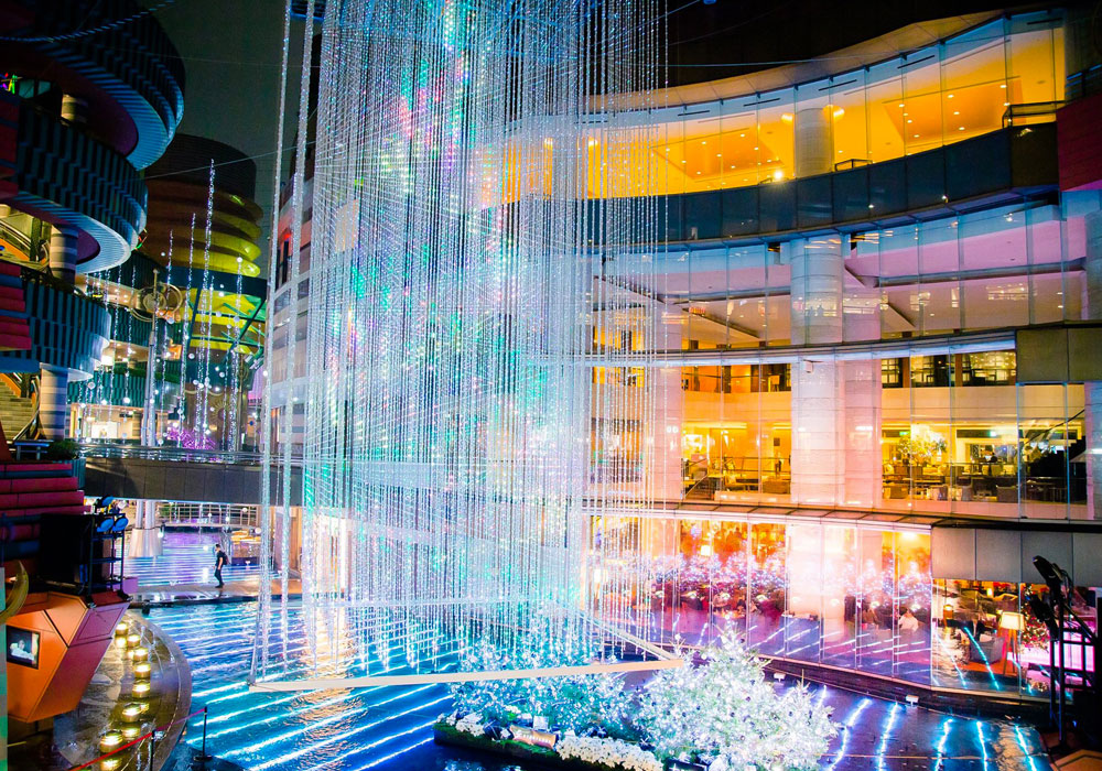 2014 Japan Crystal 3D Christmas Tree