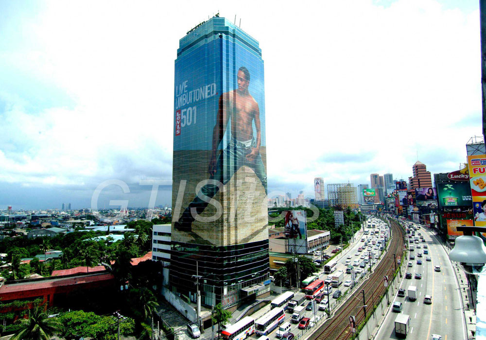 2014 Philippines Curtain Wall Project
