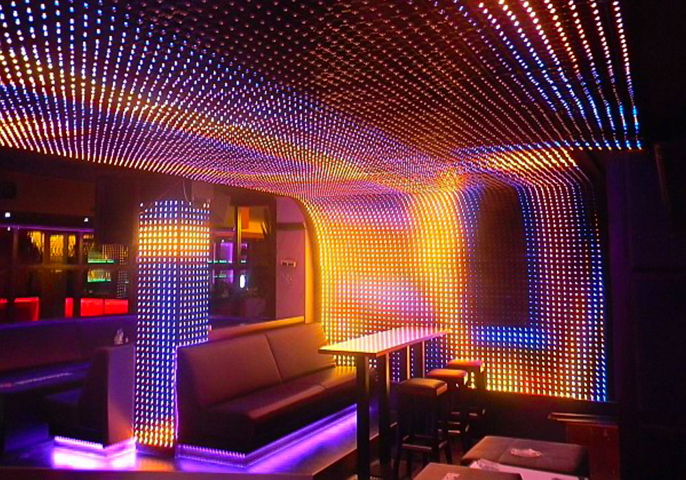 2015法兰克福德国俱乐部LED天花板
