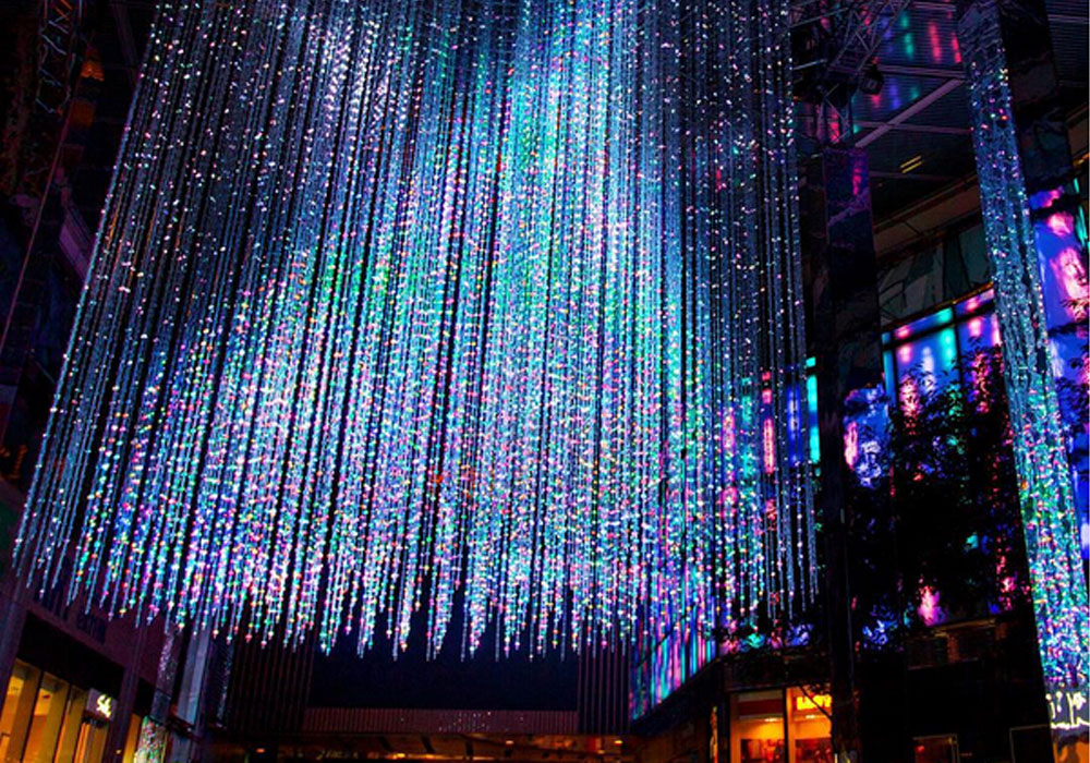 2015香港K11商场3D圣诞树