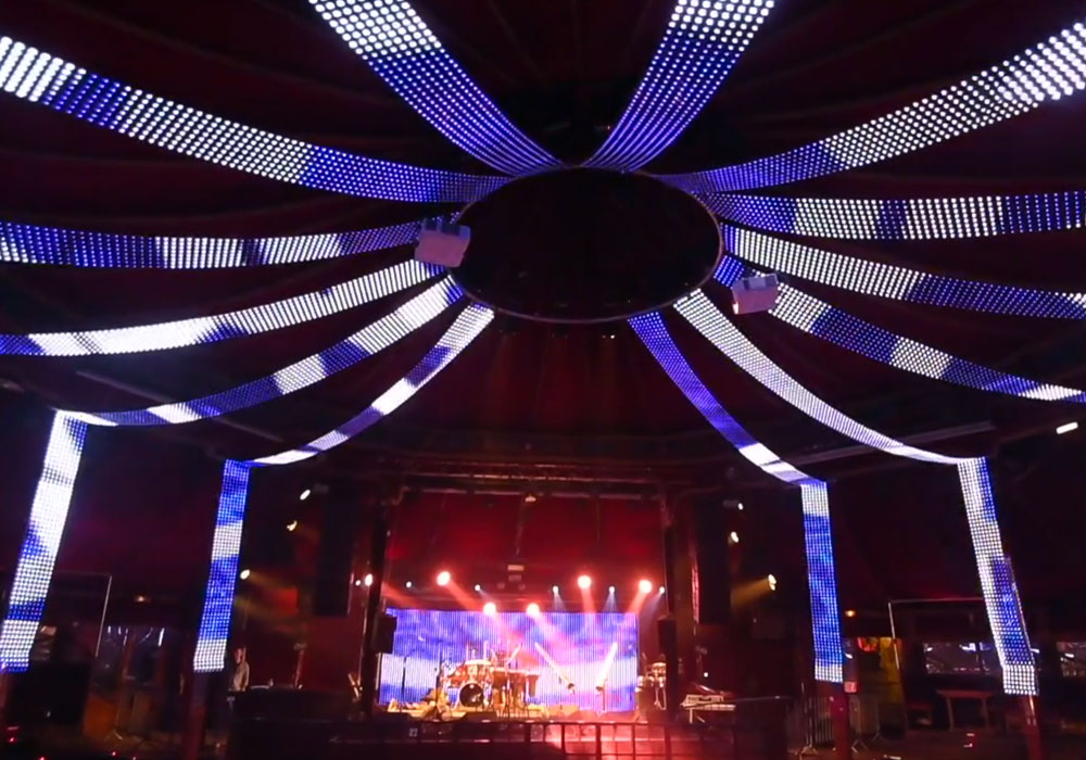 French Stage Rental Events