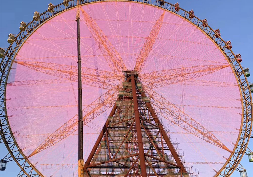 2018 Ferris Wheel - Eye of Heihe