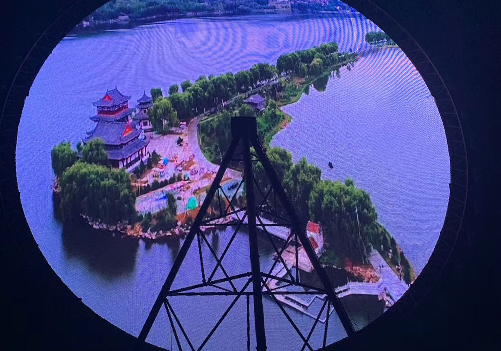 2018 Ferris Wheel - Eye of Heihe