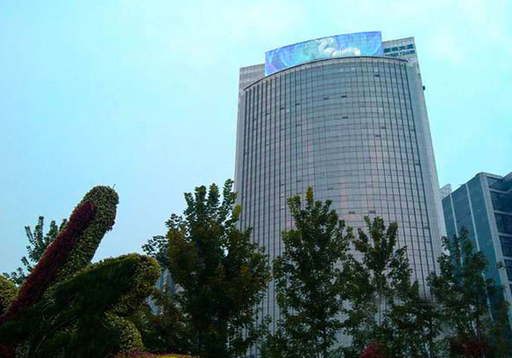 北京数字大厦工程