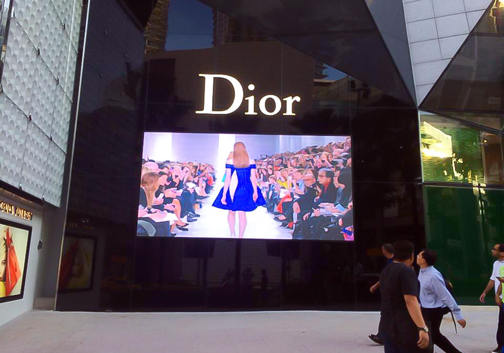 2017 Dior Store In Kuala Lumpur, Malaysia