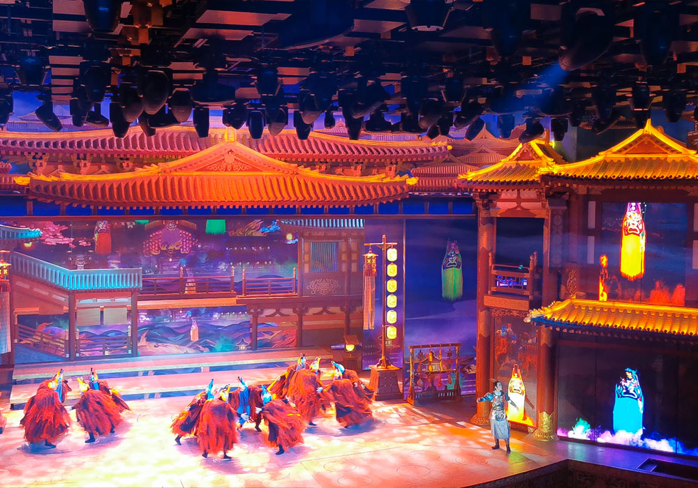 2019 Datang Fengwujiutian Theatre