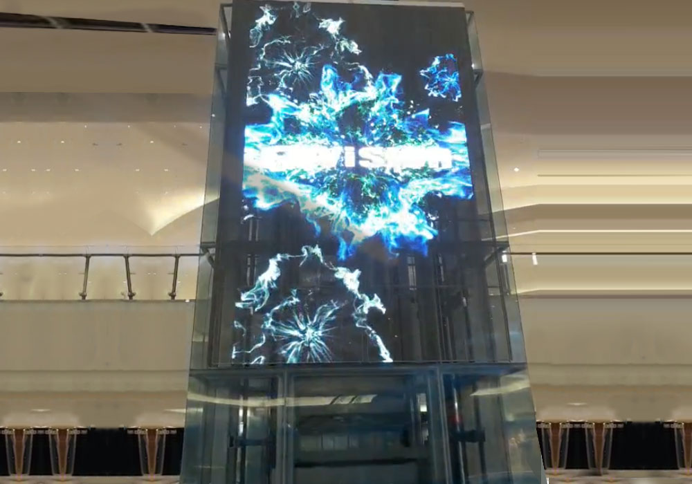 2019 South Africa Shopping Mall Center Touring Lift